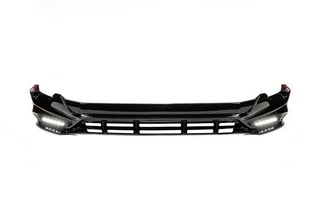 Накладки на передній і задній бампер TRD (2017-) Білий колір для Toyota Land Cruiser Prado 150