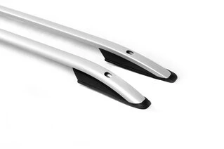 Рейлінги Skyport (сірі) Максі база для Fiat Doblo I 2005-2010 рр