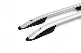 Рейлінги Skyport (сірі) Максі база для Fiat Doblo I 2005-2010 рр