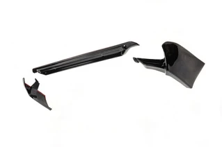 Накладки на передній і задній бампер TRD (2017-) Білий колір для Toyota Land Cruiser Prado 150