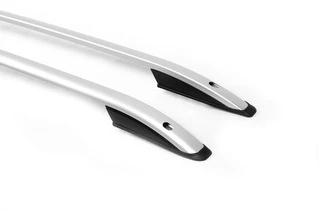 Рейлінги Skyport Grey для Ford Courier 2014-2023 рр