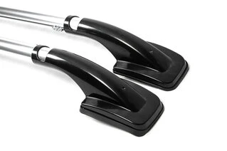 Рейлінги Black Shark (з поперечками) для Volkswagen Amarok 2010-2022 рр