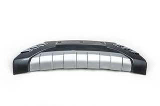 Бокові пороги Allmond Black (2 шт., алюміній) XL - Довга база для Peugeot Expert 2017- рр