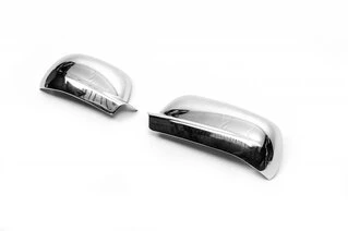 Накладки на дзеркала (2 шт) Полірована нержавіюча сталь для Volkswagen Golf 4