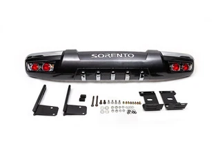 Задня накладка S0401 (пластик) для Kia Sorento I BL 2002-2009 рр