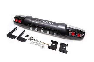 Задня накладка S0401 (пластик) для Kia Sorento I BL 2002-2009 рр