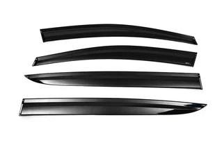 Вітровики (4 шт., Sunplex Sport) для Kia Sportage 2015-2021 рр