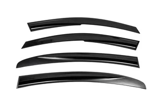 Передня і задня накладки (2 шт) для Porsche Macan 2014-2024 рр