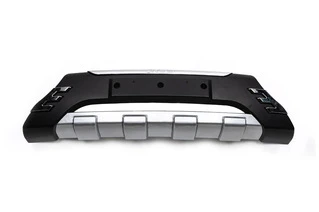 Передня пластикова накладка V2 для Hyundai IX-35 2010-2015 рр