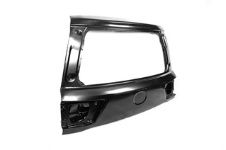 Вітровики (2 шт., Sunplex Sport) для Fiat Doblo I 2001-2005 рр