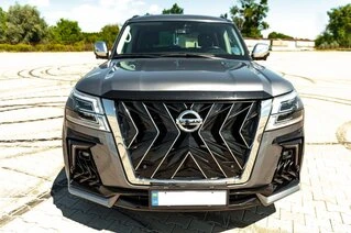 Комплект обвісів (Black Hawk Edition) для авто 2010-2020 рр. для Nissan Patrol Y62 рр