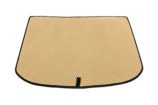 Килимок багажника (EVA, Бежевий) для Kia Soul II 2013-2018 рр