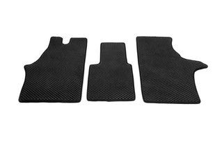 Килимки EVA (чорні) з 3 частин для Mercedes Vito W638 1996-2003 рр