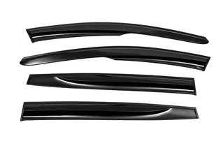 Вітровики (4 шт., Sunplex Sport) для Dacia Sandero 2021- рр