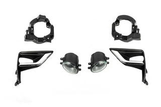 Протитуманки 2017-2021 (2 шт, галогенні) для Toyota Land Cruiser Prado 150