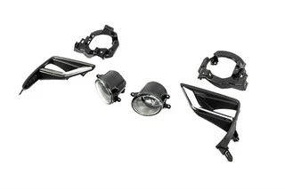 Протитуманки 2017-2021 (2 шт, галогенні) для Toyota Land Cruiser Prado 150