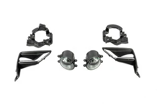 Протитуманки 2017-2021 (2 шт, галогенні) для Toyota Land Cruiser Prado 150