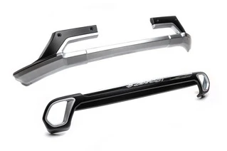 Передня і задня накладки (2 шт., 2015-2018) для Mitsubishi Outlander рр