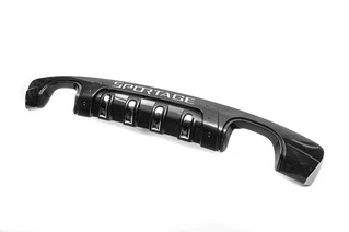 Задня накладка R002 (пластик) для Kia Sportage 2004-2010 рр