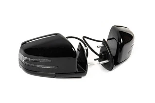 Рестайлінг дзеркала (Чорні, 2 шт) для Mercedes GL сlass X164