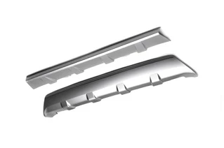 Передня і задня накладки (2 шт) для Volvo XC60 2017- рр