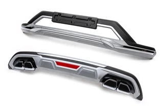 Передня і задня накладки 2019-2025 (2 шт) для Hyundai Tucson TL рр