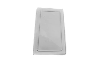 Накладка на лючок баку OmsaLine (нерж) для Volkswagen LT 1995-2006 рр