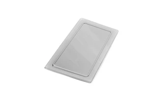 Накладка на лючок баку OmsaLine (нерж) для Volkswagen LT 1995-2006 рр