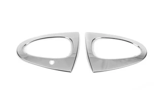 Окантовка ручок (2 шт, нерж) для Smart 2007-2014 рр