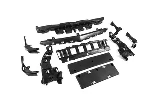 Комплект обвісів з повним заднім бампером (AMG C63-designs 2014-2018) для Mercedes C-сlass W205 рр