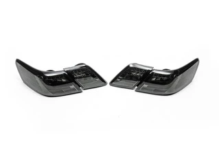 Задні ліхтарі (2 шт, LED Black) для Toyota Camry 2006-2011 рр