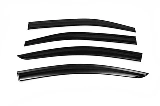 Вітровики (4 шт., Sunplex Sport) для Toyota Corolla 2019- рр