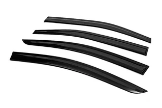 Вітровики (4 шт., Sunplex Sport) для Toyota Corolla 2019- рр