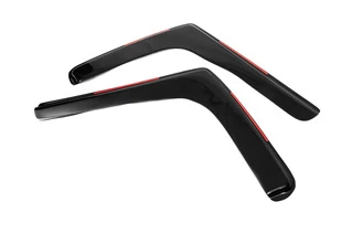 Вітровики вставні (Esa, 2 шт) для Ford Custom 2013-2022 рр