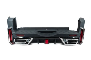 Комплект обвісів Black Hawk для Mitsubishi Pajero Wagon IV