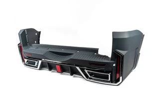 Комплект обвісів Black Hawk для Mitsubishi Pajero Wagon IV