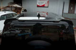 Спойлер (карбон) для Land Rover Defender 2019- рр