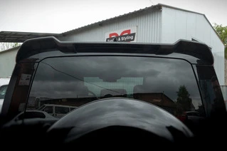 Спойлер (карбон) для Land Rover Defender 2019- рр