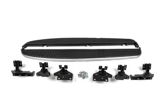 Бокові пороги (2 шт., Алюміній) для Range Rover Sport 2005-2013 рр