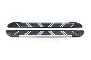 Бокові пороги Sunrise (2 шт., алюміній) для Jeep Compass 2006-2016 рр