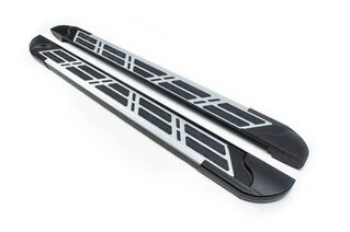 Бокові пороги Sunrise (2 шт., алюміній) для Jeep Compass 2006-2016 рр