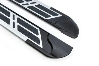 Бокові пороги Sunrise (2 шт., алюміній) для Jeep Compass 2006-2016 рр