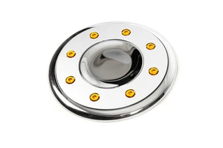 Накладка на лючок бензобака V2 (пластик) для Volkswagen Golf 4