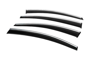 Бокові пороги Vision New Black (2 шт., Алюміній) для Mazda CX-3 2015- рр