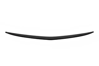 Спойлер LIP (Sunplex, чорний) (130,5см* 5,8см) для Mercedes E-сlass W212 2009-2016рр