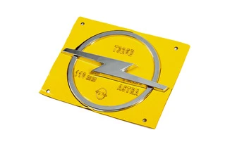 Значок Opel 7326D (110мм на 140мм) для Тюнінг Opel