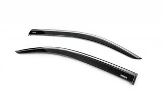 Вітровики з хромом (2 шт, Niken) для Citroen Berlingo/Multispace 2019- рр