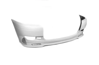 Накладка на передній бампер (2006-2014, DRL) для Ford Transit рр