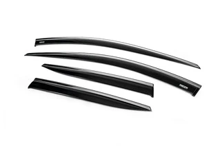 Вітровики з хромом (4 шт., Niken) для Kia Sportage 2021- рр