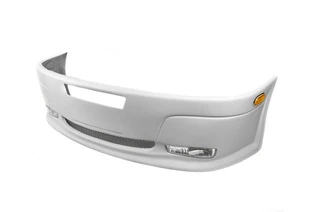 Накладка на передній бампер ERA (під фарбування) для Volkswagen LT 1995-2006 рр